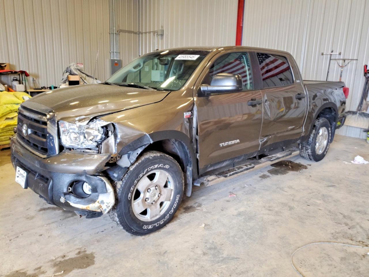 2010 Toyota Tundra Grade