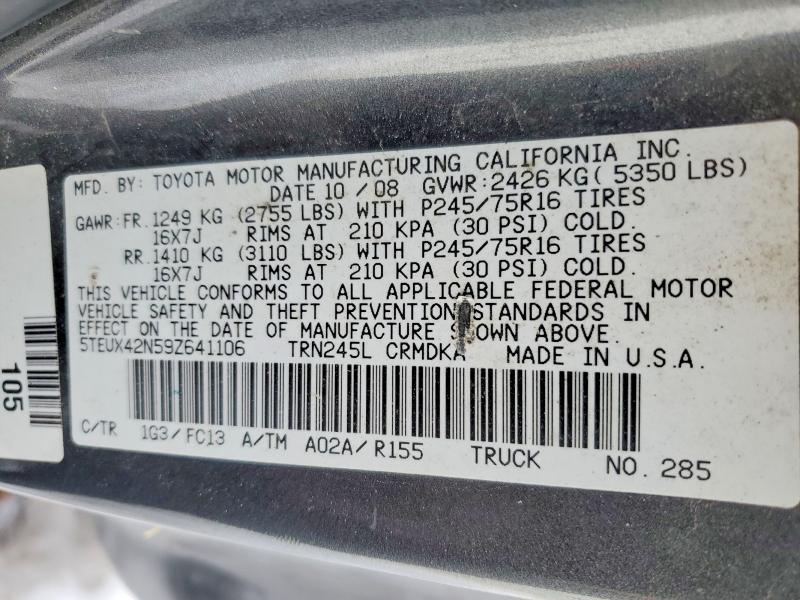 2009 Toyota Tacoma Base