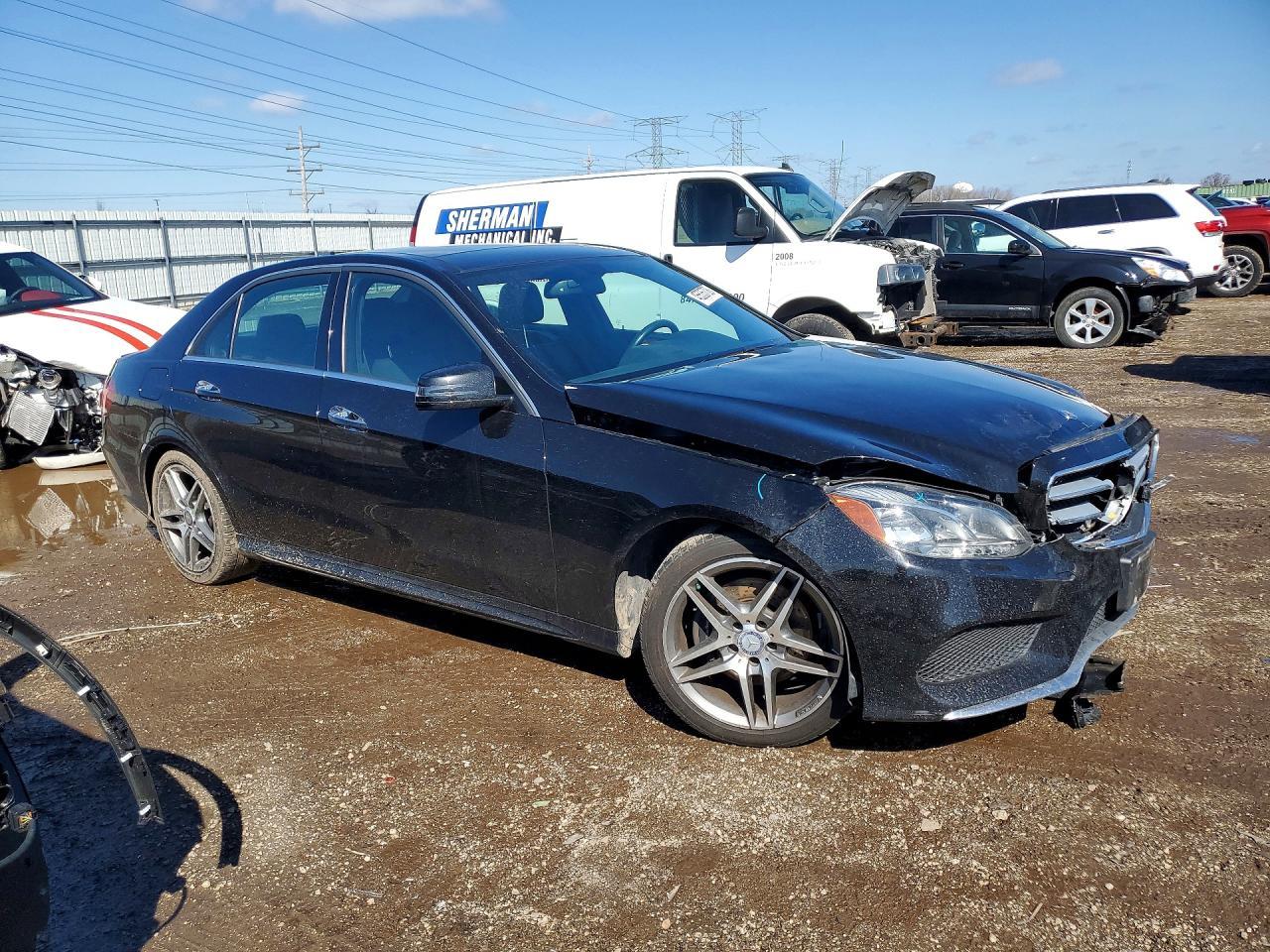 2014 Mercedes-Benz E 350 4matic