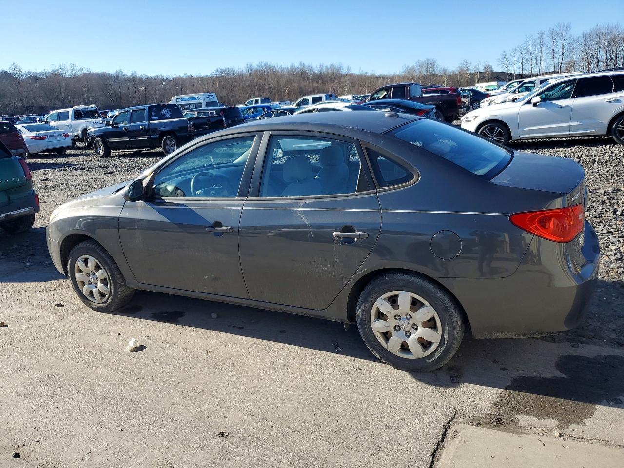 2007 Hyundai Elantra gls