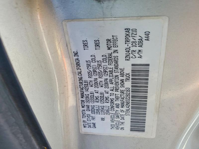 2003 Toyota Tacoma Base