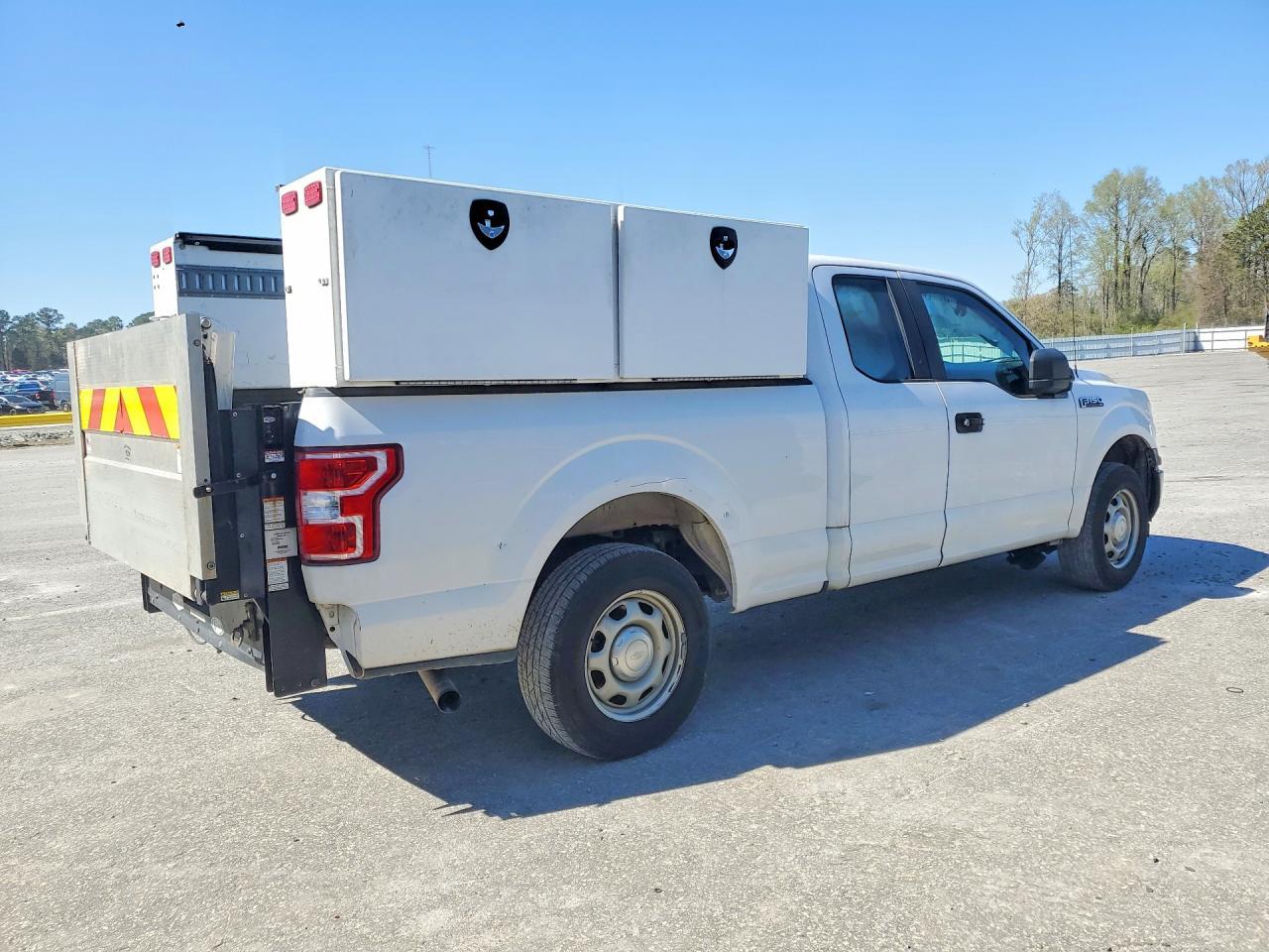 2019 Ford F150 Super Cab