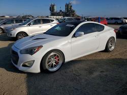 Salvage cars for sale from Copart San Diego, CA: 2014 Hyundai Genesis Coupe 3.8 R-spec