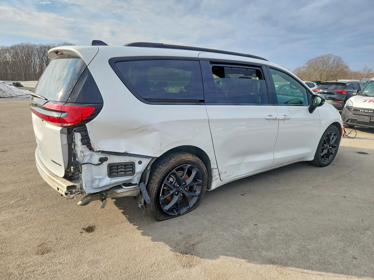 2025 Chrysler Pacifica Limited