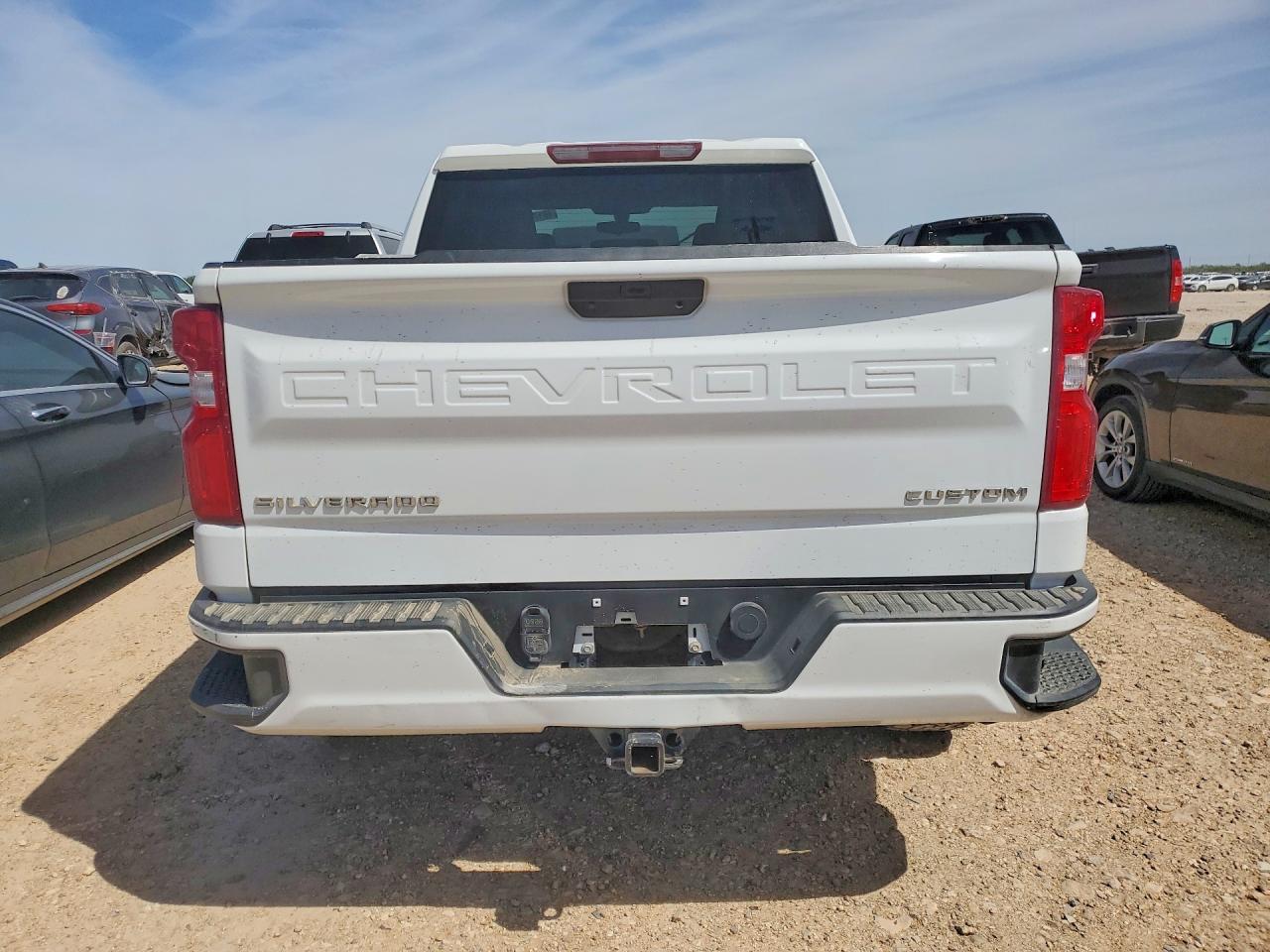 2022 Chevrolet Silverado LTD C1500 Custom