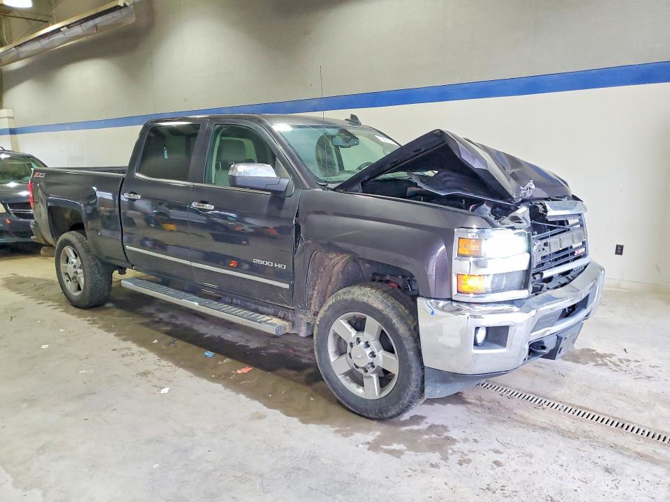 2015 Chevrolet Silverado K2500 Heavy Duty LTZ
