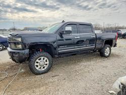 Camiones salvage a la venta en subasta: 2018 Chevrolet Silverado K2500 Heavy Duty LTZ