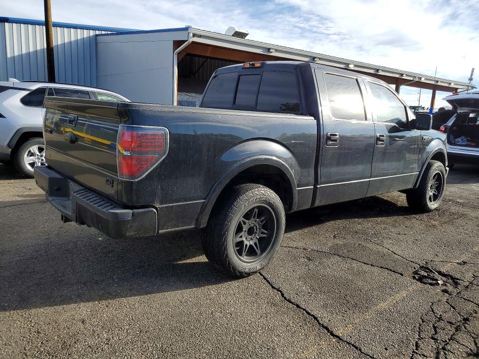 2012 Ford F150 Supercrew