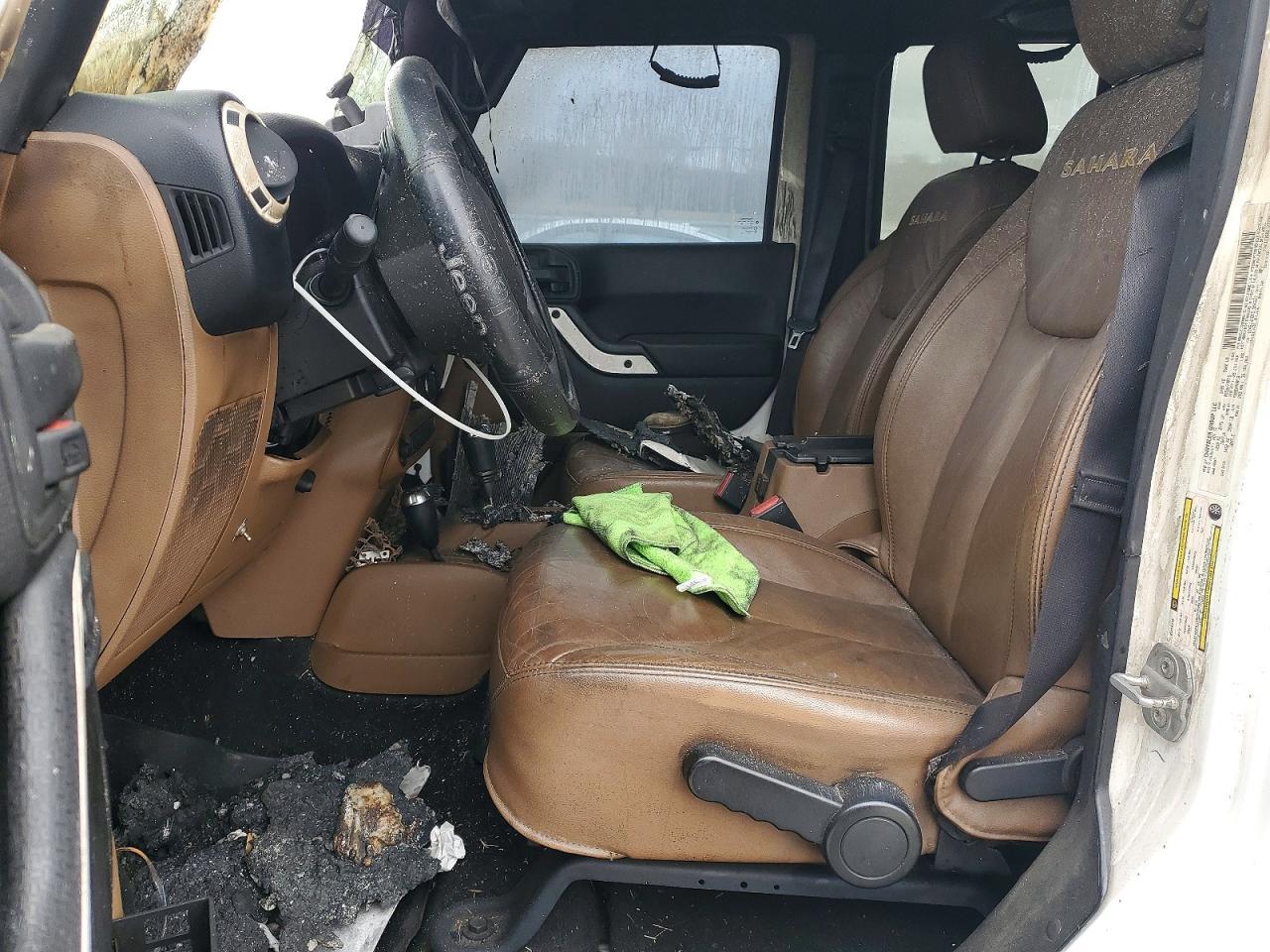 2013 Jeep Wrangler Unlimited Sahara