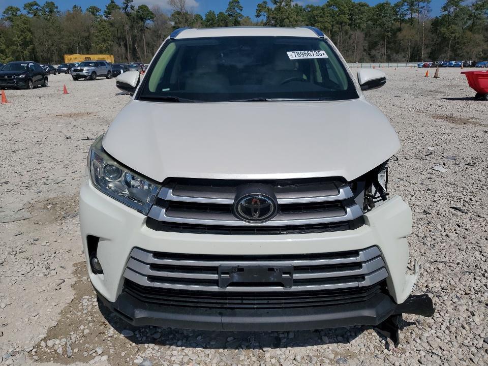 2019 Toyota Highlander xle