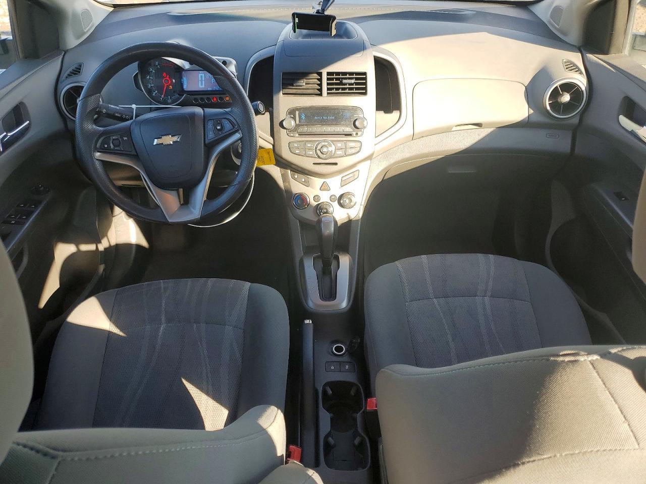 2012 Chevrolet Sonic lt