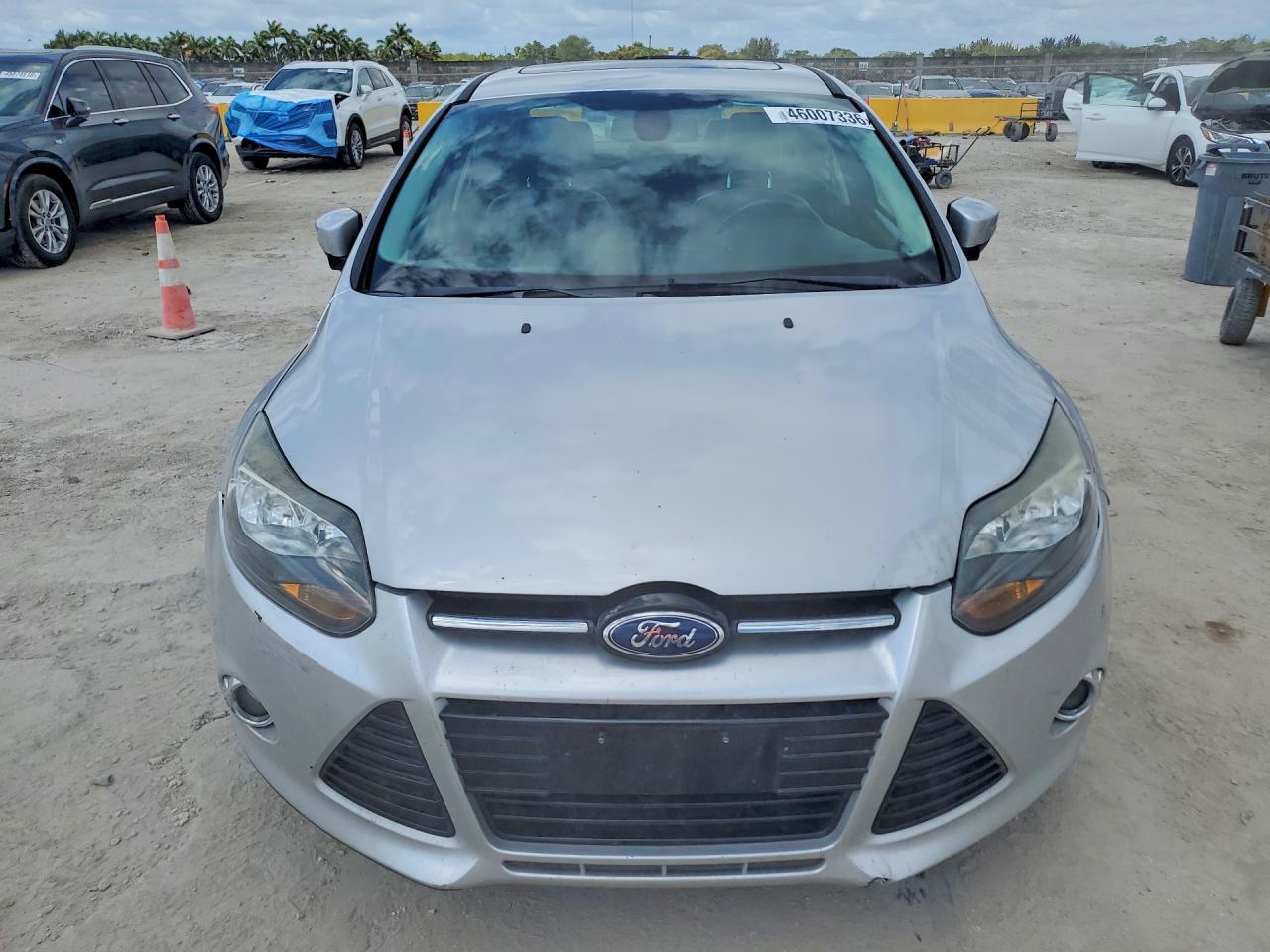 2012 Ford Focus sel