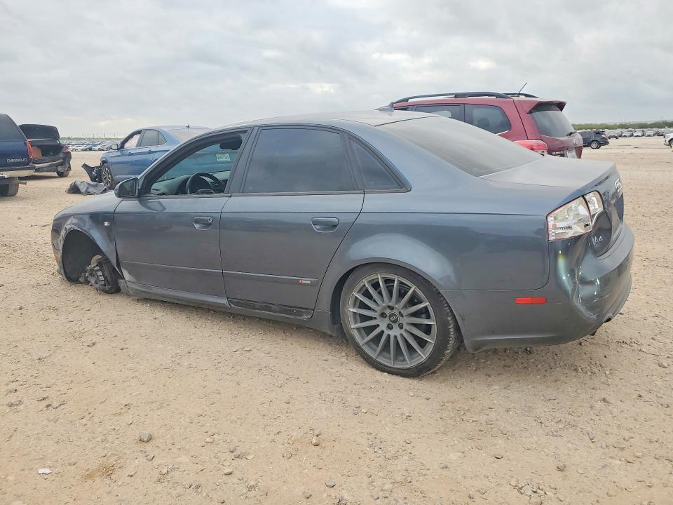 2008 Audi A4 S-line 2.0t Quattro Turbo