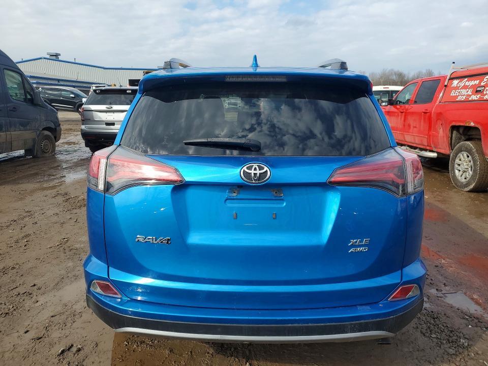 2017 Toyota Rav4 xle