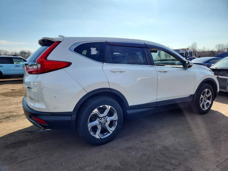 2018 Honda Cr-v ex