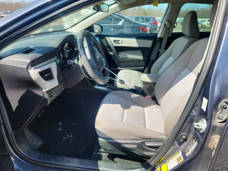 2016 Toyota Corolla le