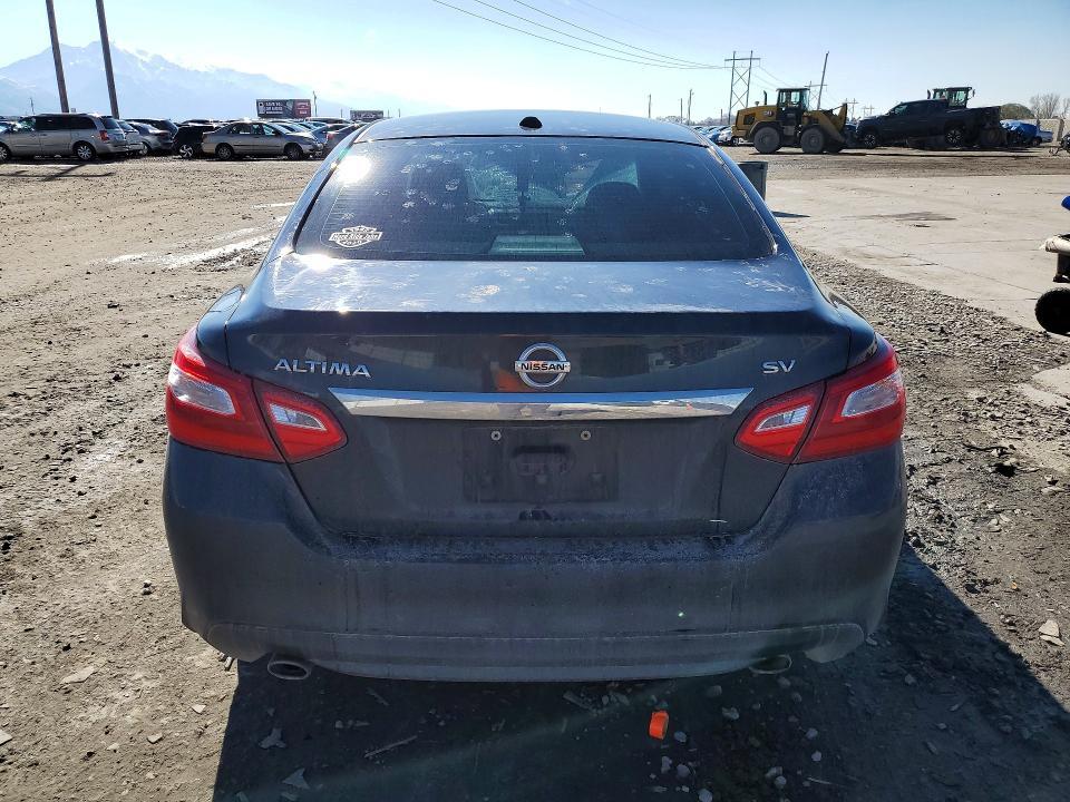 2017 Nissan Altima 2.5 sv
