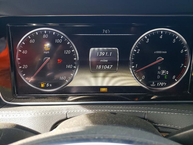 2014 Mercedes-Benz S 550