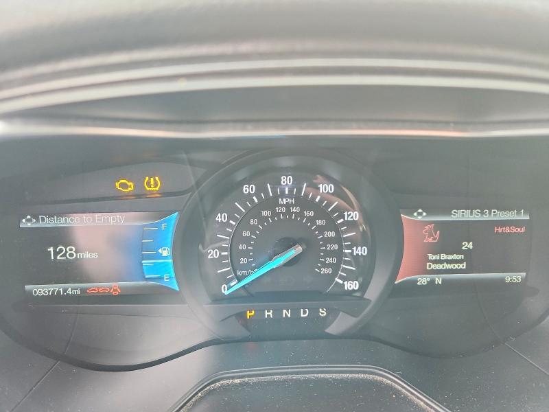 2020 Ford Fusion Titanium