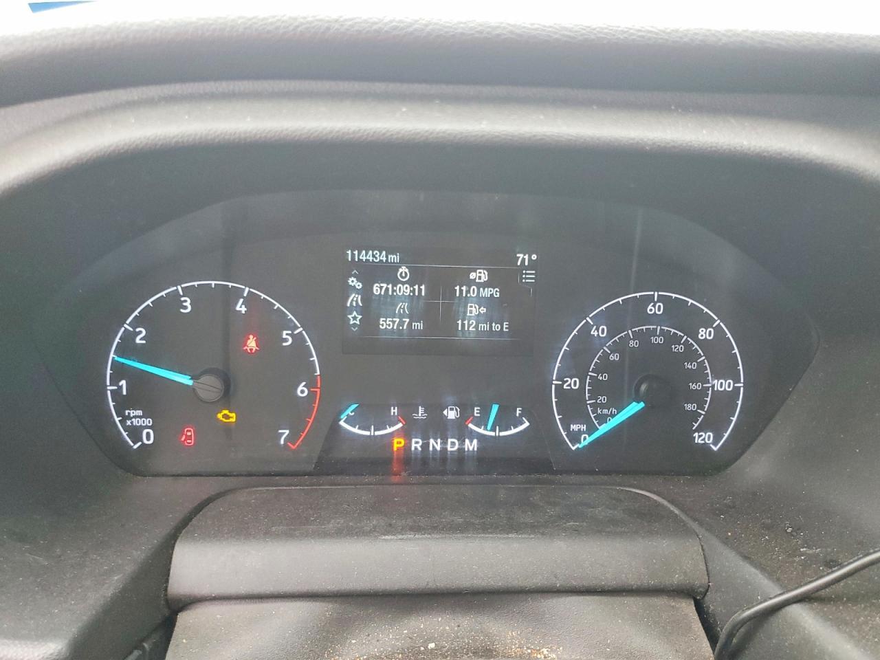 2023 Ford Transit Delivery Truck