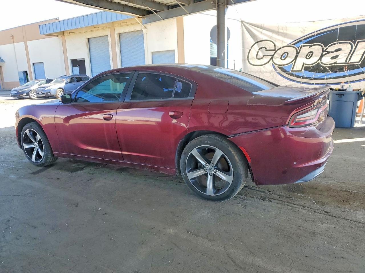 2017 Dodge Charger se