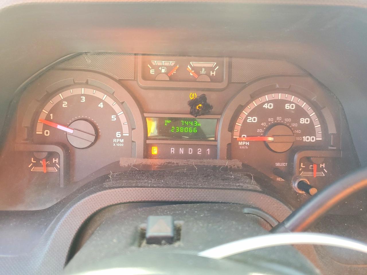 2011 Ford E150 Utility / Service Van
