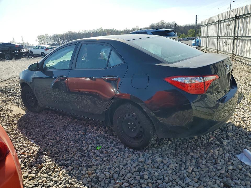 2016 Toyota Corolla le
