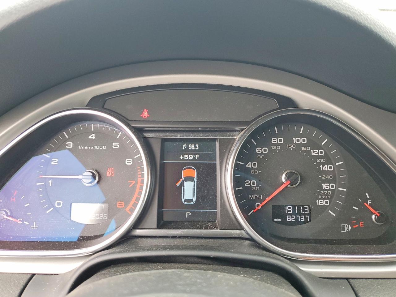 2015 Audi Q7 Prestige