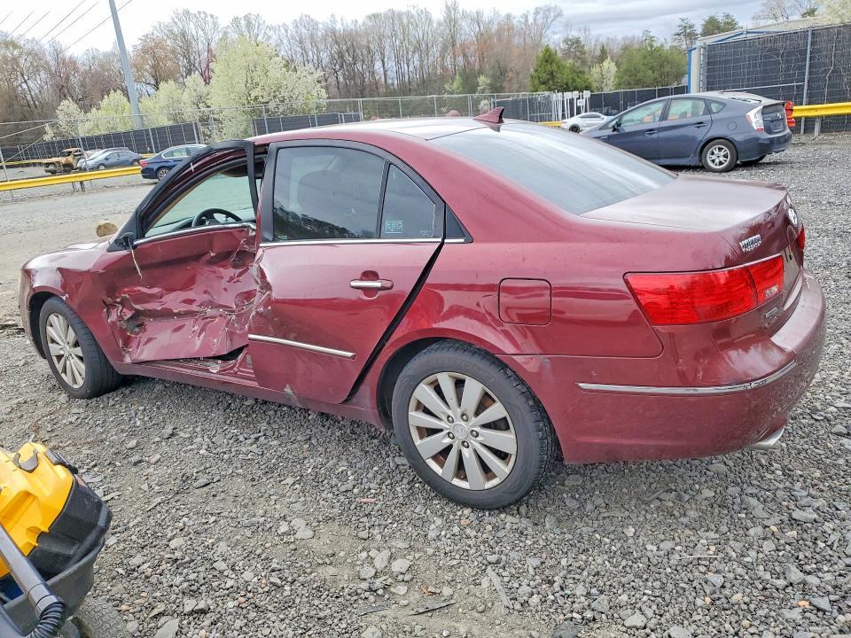 2009 Hyundai Sonata Limited V6