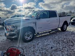 Dodge salvage cars for sale: 2022 Dodge RAM 2500 BIG Horn