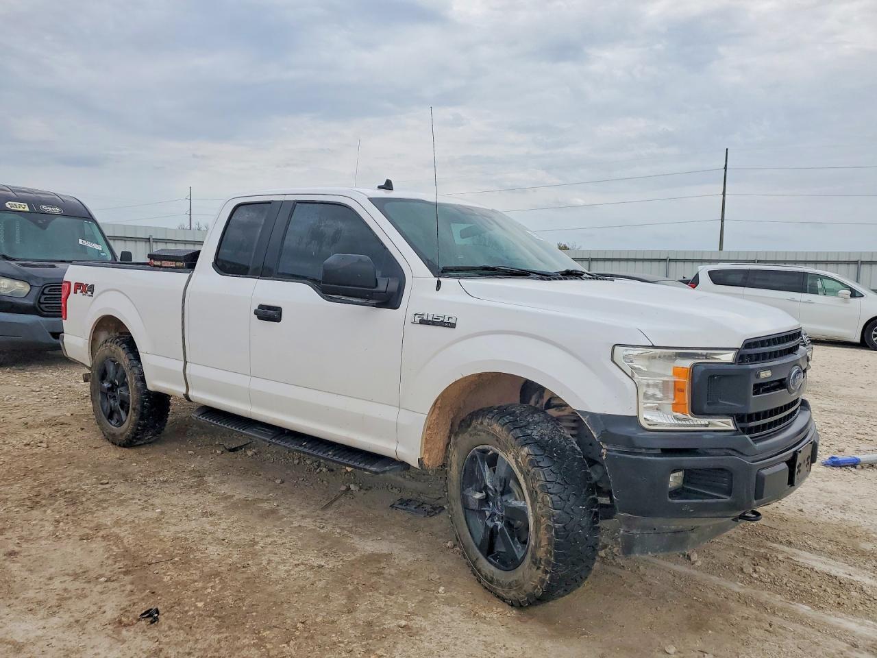 2020 Ford F150 Super Cab