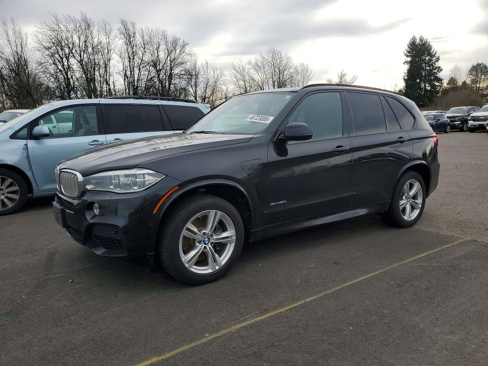 2016 BMW X5 Xdrive4