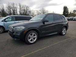 BMW Vehiculos salvage en venta: 2016 BMW X5 Xdrive4