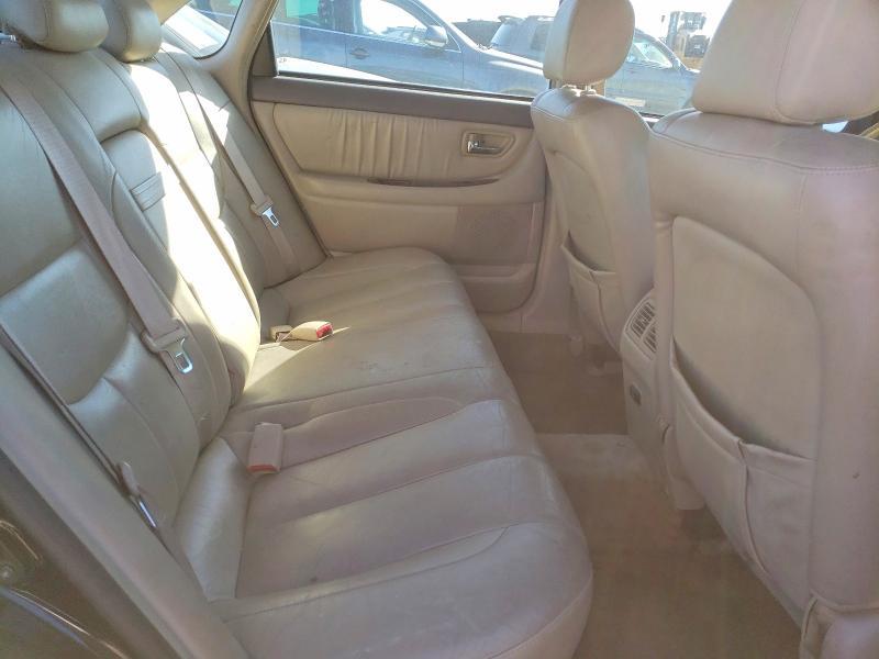 2001 Toyota Avalon xls
