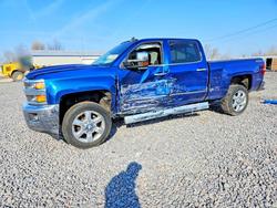 Salvage cars for sale from Copart Pekin, IL: 2017 Chevrolet Silverado K2500 Heavy Duty LTZ