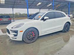 Porsche salvage cars for sale: 2017 Porsche Macan gts