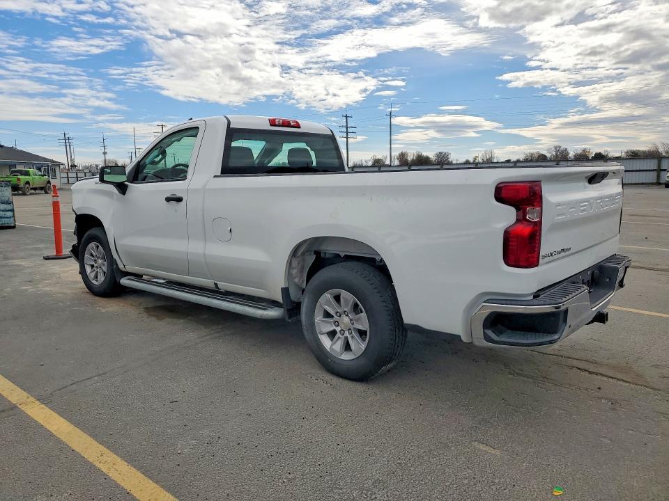 2024 Chevrolet Silverado C1500