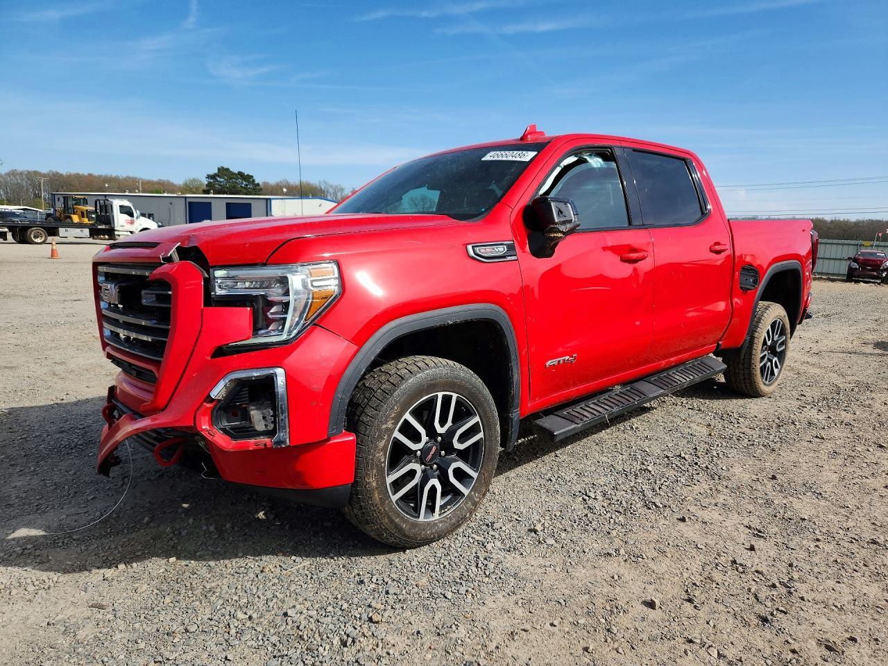 2021 GMC Sierra K1500 AT4