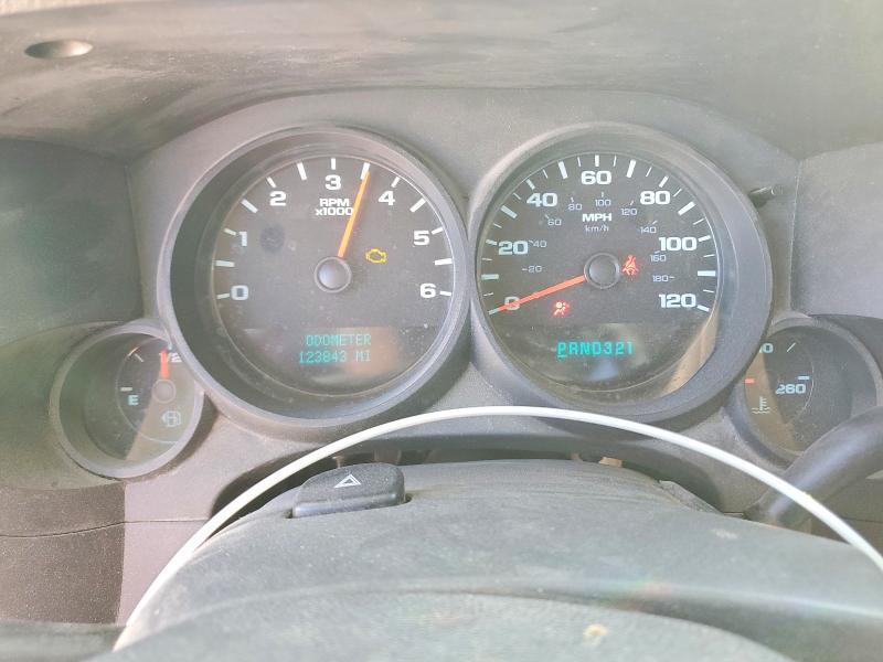 2012 Chevrolet Silverado C1500