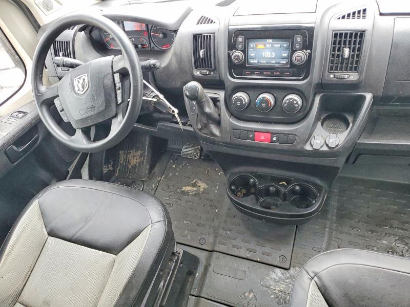 2018 Dodge Ram Promaster 2500 Utility / Service van