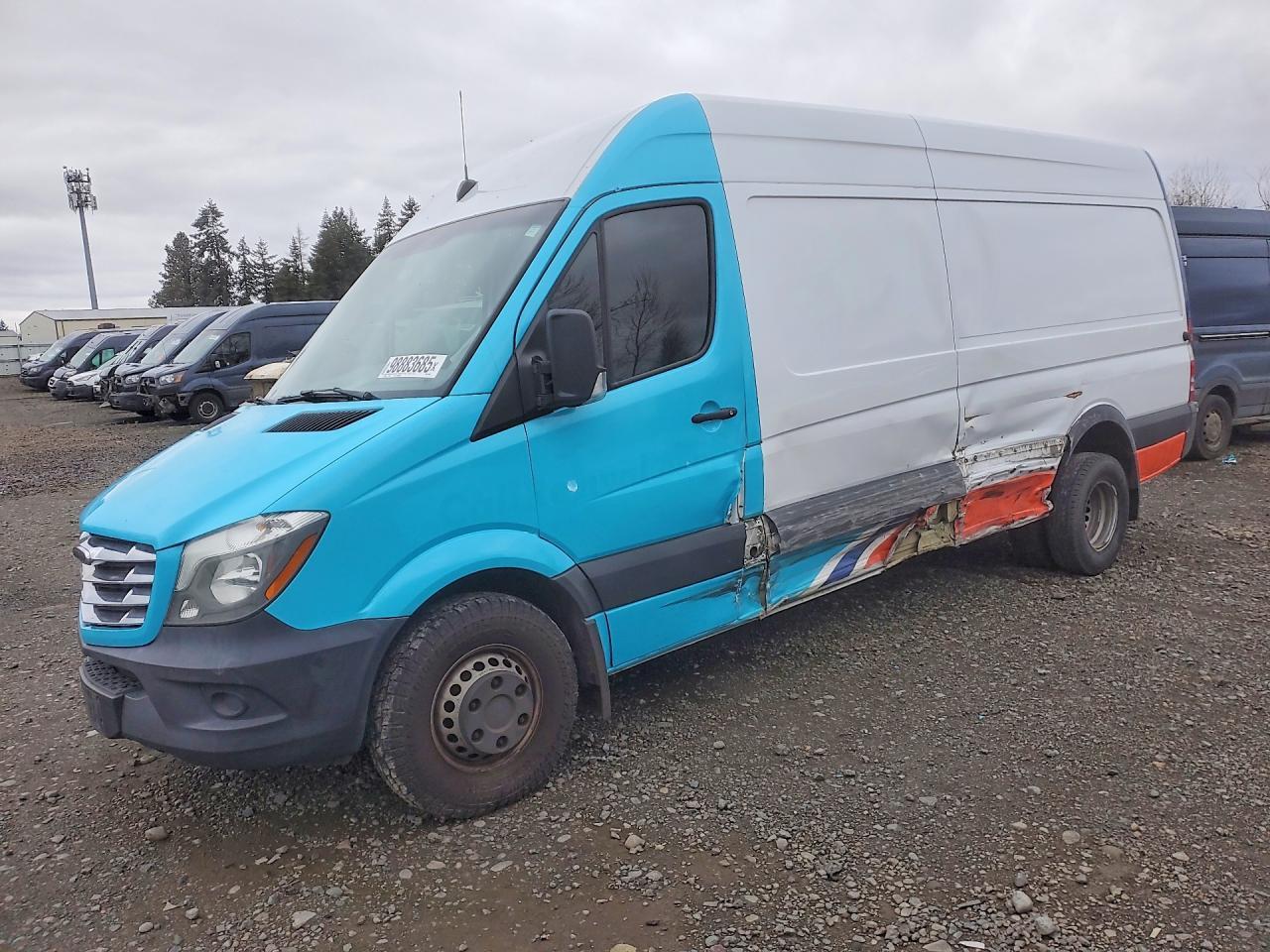 2016 Freightliner Sprinter Delivery Van