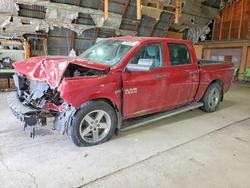 Salvage trucks for sale at Albany, NY auction: 2014 Dodge RAM 1500 ST