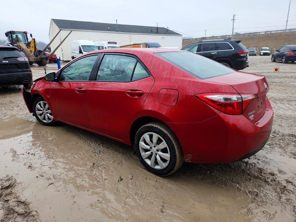 2015 Toyota Corolla le