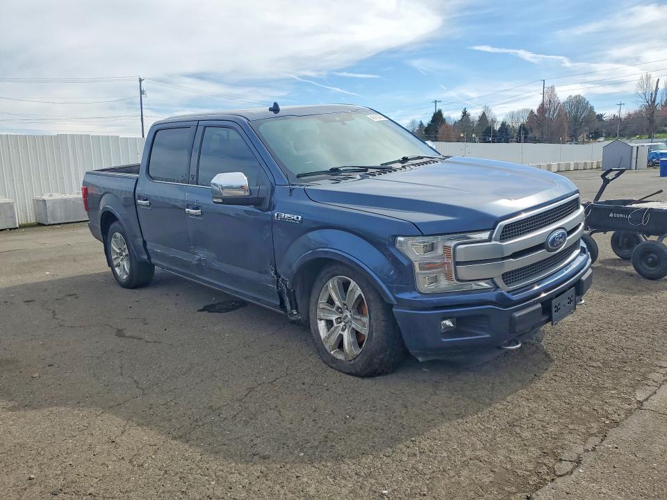 2018 Ford F150 Supercrew