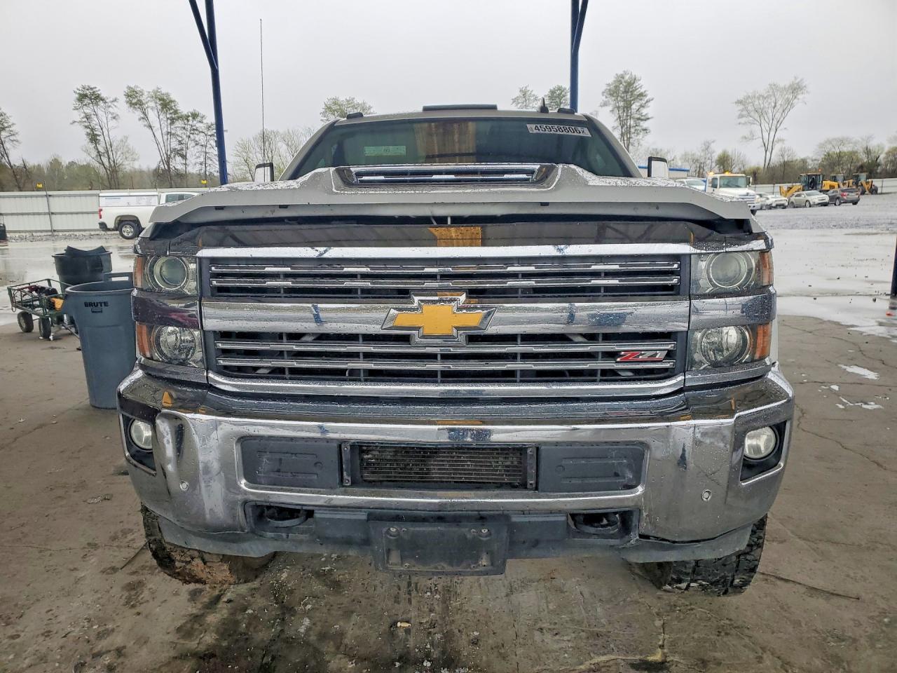 2017 Chevrolet Silverado K2500 Heavy Duty LTZ