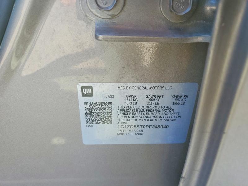 2023 Chevrolet Malibu lt