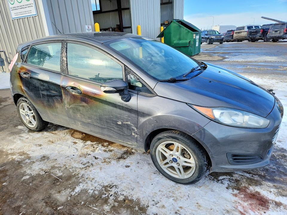 2018 Ford Fiesta se