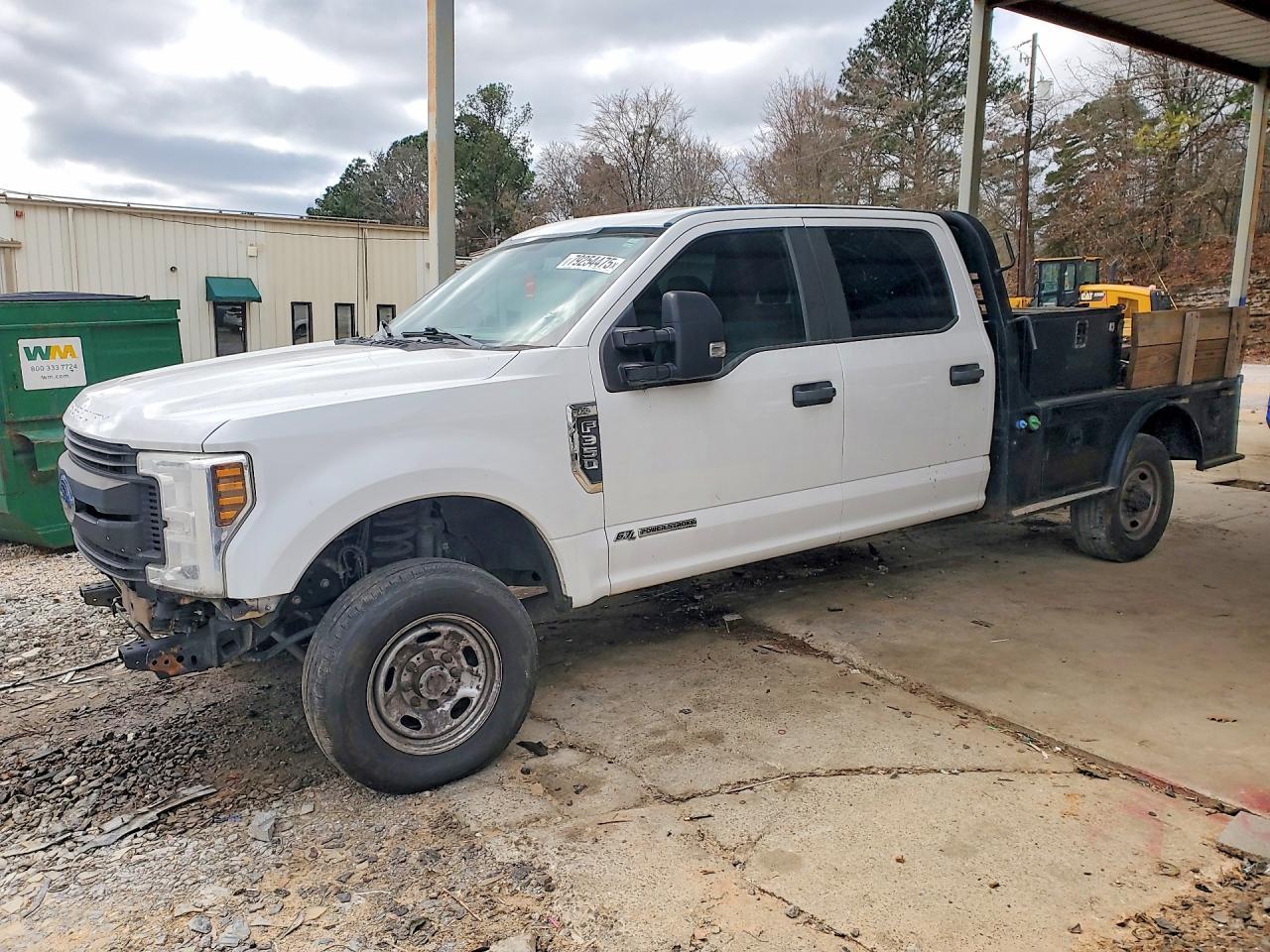 2018 Ford F350 Super Duty