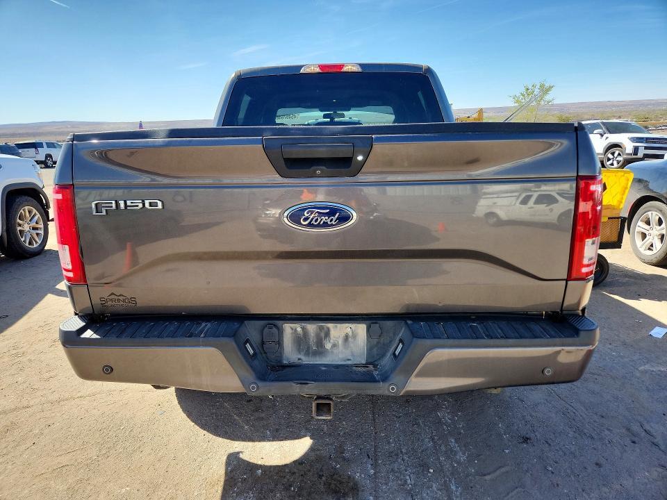 2017 Ford F150 Supercrew