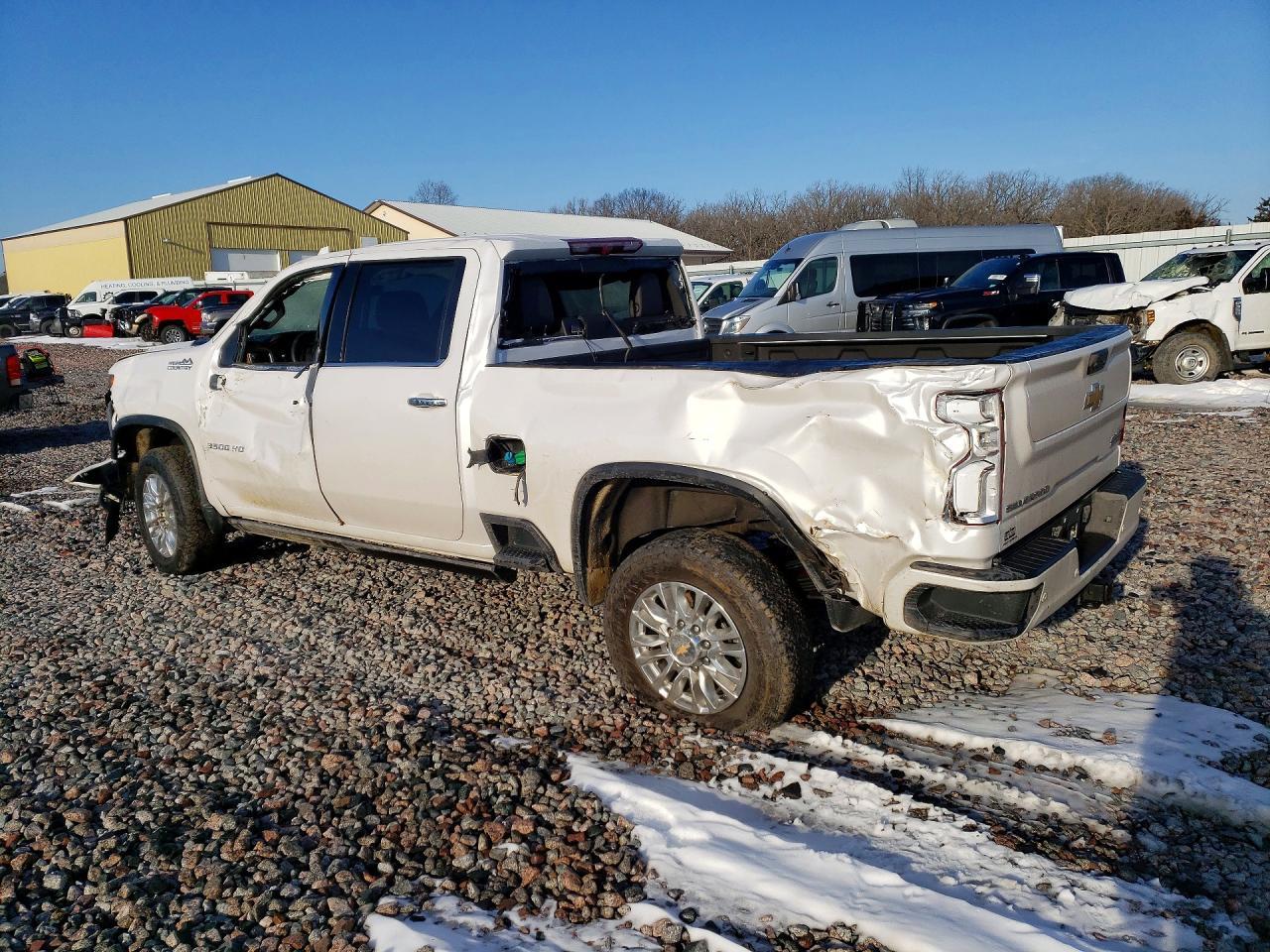 2022 Chevrolet Silverado K3500 High Country